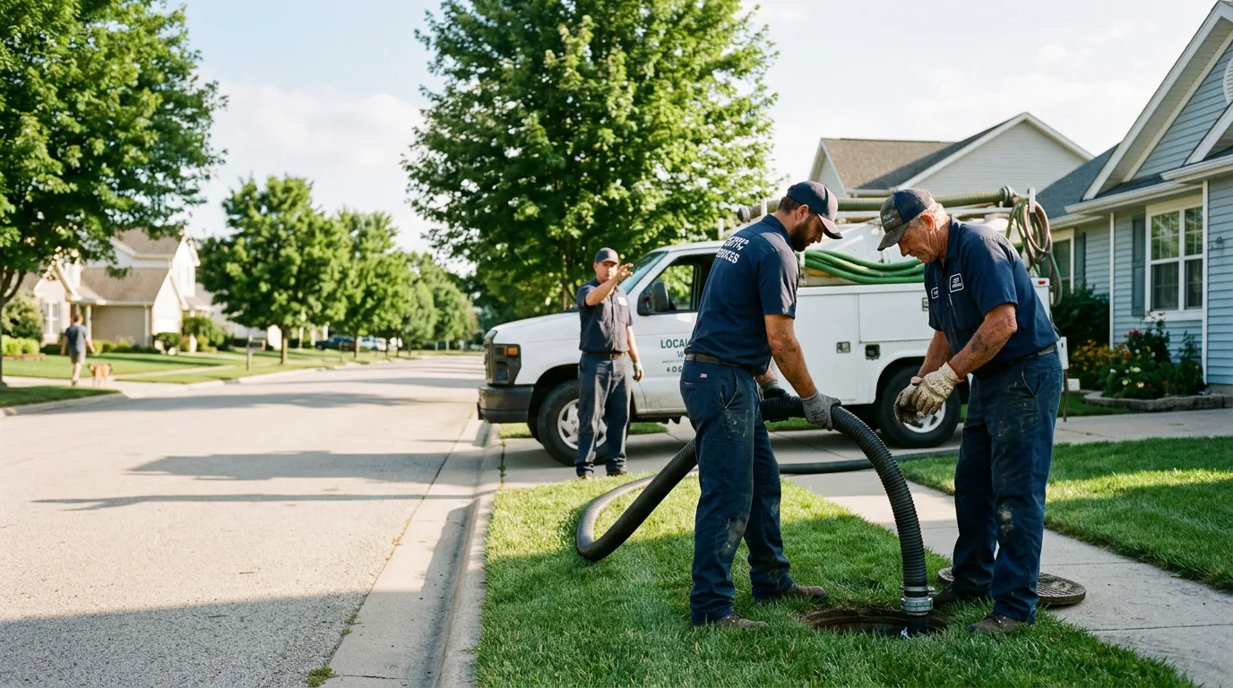 Emergency Septic Service in Saint Marys City, MD